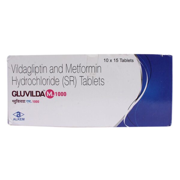 Gluvilda M + 1000 Tablet SR