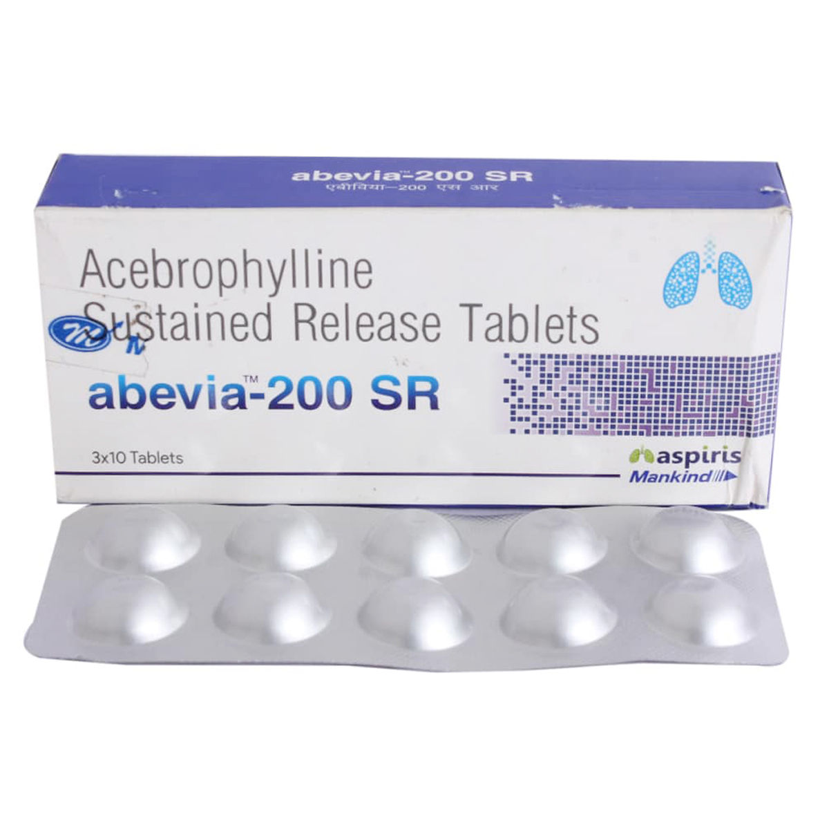 Abevia 200 SR Tablet 1*10