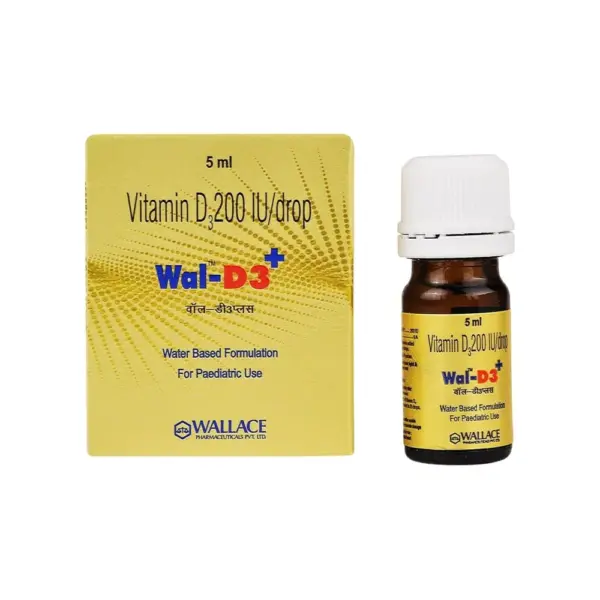 Wal-D3 Plus Oral Drops - Image 2