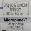 Micropime T 250 mg/31.25 mg Injection