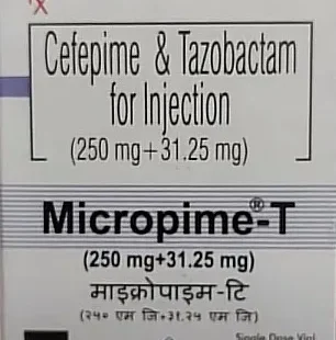 Micropime T 250 mg/31.25 mg Injection