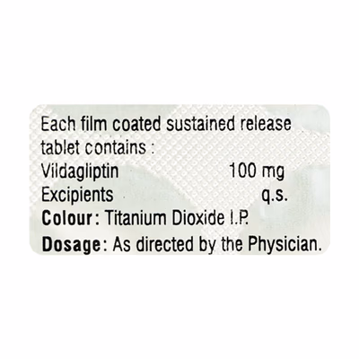 Vidaglo OD 100mg Tablet - Image 2