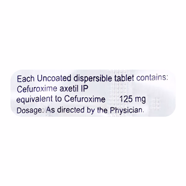 Oratil 125mg Tablet DT - Image 2