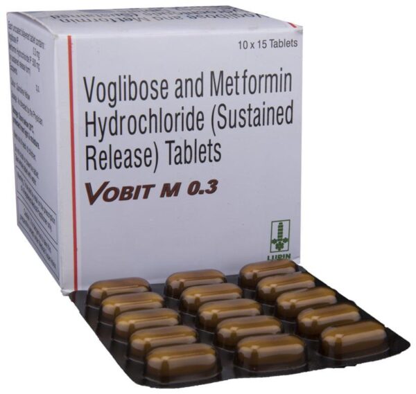 Vobit M 0.3 Tablet SR - Image 3