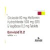Emvizid 0.2 Tablet SR