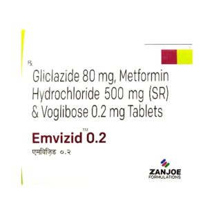 Emvizid 0.2 Tablet SR