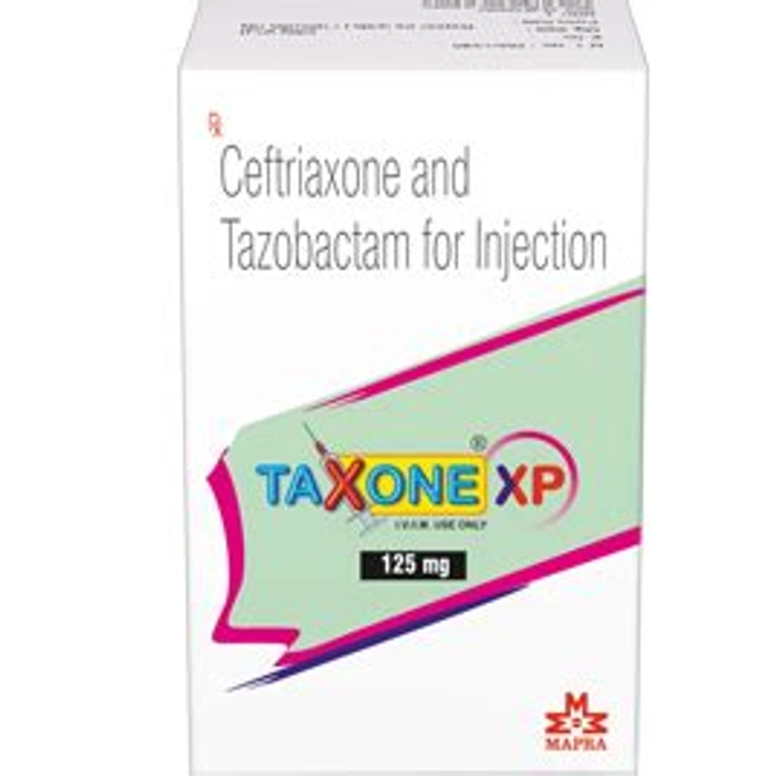 Taxone XP 1000 mg/125 mg Injection 1*30ml