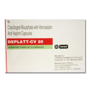 Deplatt-CV 20 Capsule