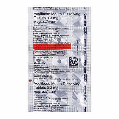 Voglistar MD 0.3 Tablet - Image 2
