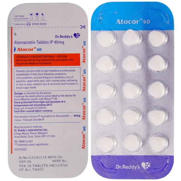 Atocor 40 Tablet - Image 2