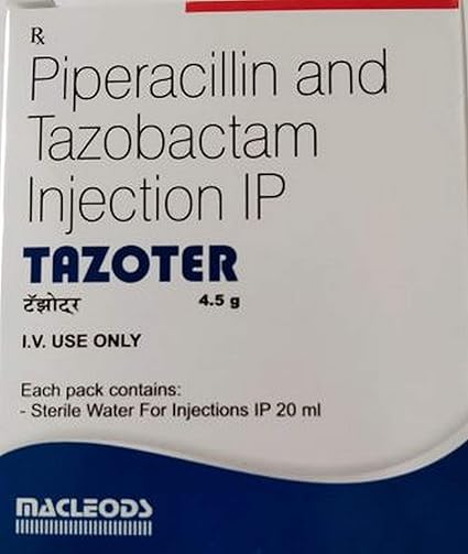 Tazoter 4000 mg/500 mg Injection