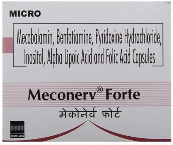 Meconerv Forte Capsule