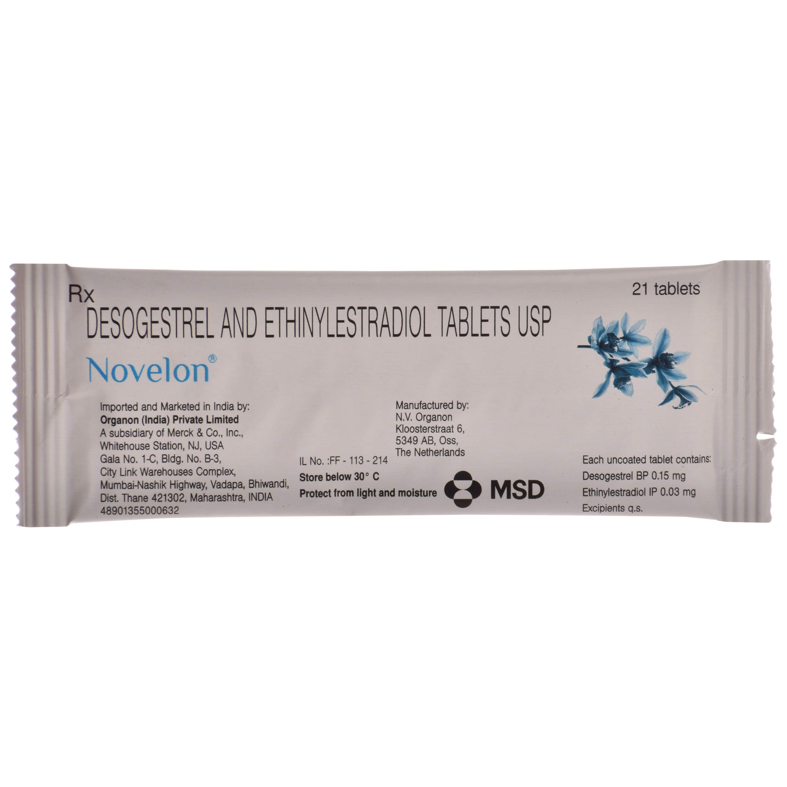 Novelon Tablet'1*15 - Image 3