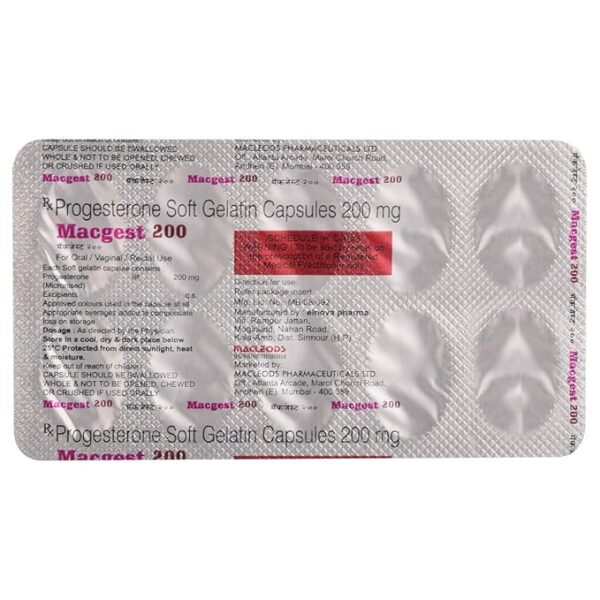 Macgest 200 Capsule - Image 3