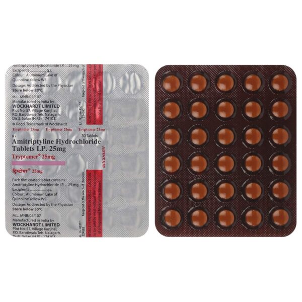 Tryptomer 25mg Tablet - Image 2