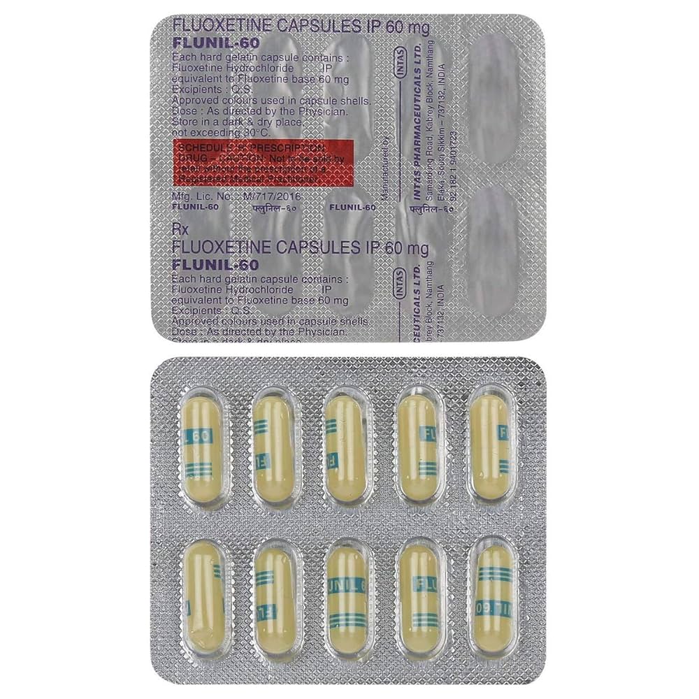 Flunil 60 Capsule 1*10 - Image 3