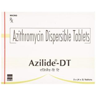 Azilide 100mg Tablet DT