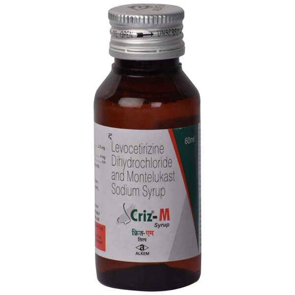Criz-M Syrup - Image 2