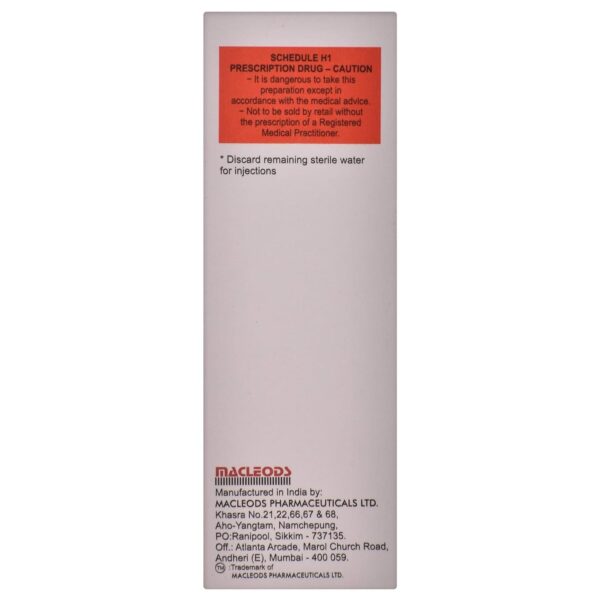 Cefrine Plus 375 - Vial of 5 ml Injection - Image 2