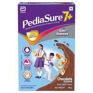 PediaSure 7+ Chocolate 400gm Refill Pack