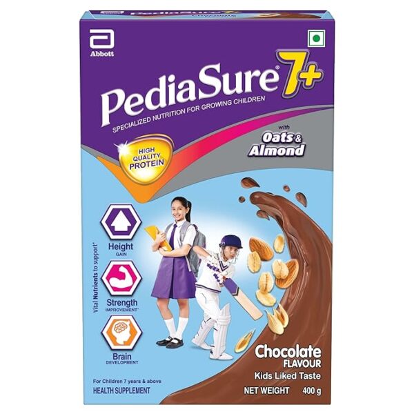 PediaSure 7+ Chocolate 400gm Refill Pack