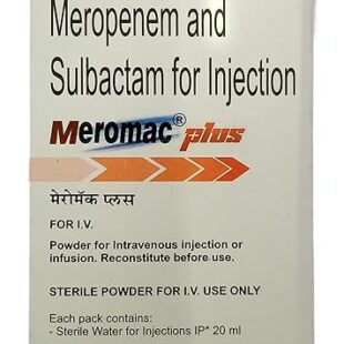 Meromac 0.5gm Injection
