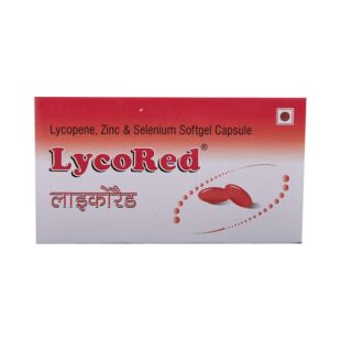 Lycored Softgel Capsule