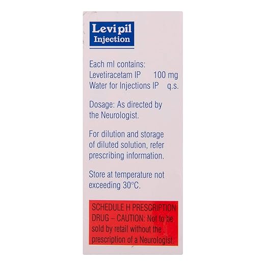 Levipil Injection 100 mg/ 5ml - Image 2