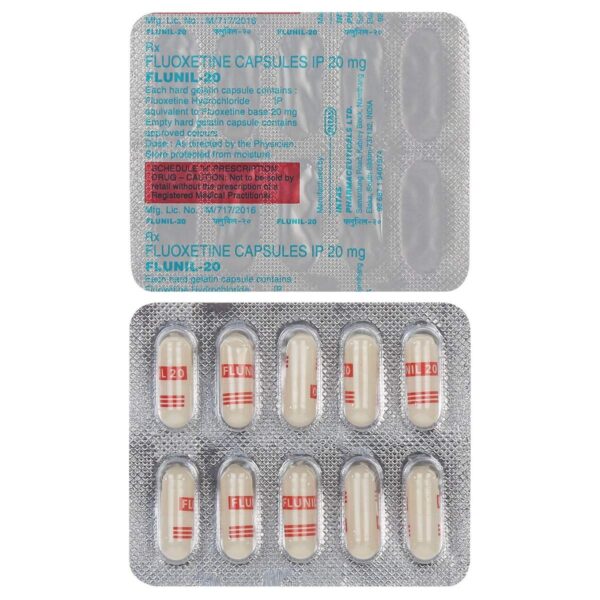 Flunil 20 Capsule - Image 2