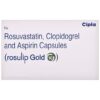 Rosulip Gold 10 Capsule