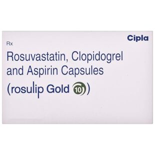 Rosulip Gold 10 Capsule