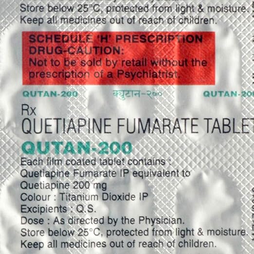 Qutan 200 Tablet 1*10 - Image 2