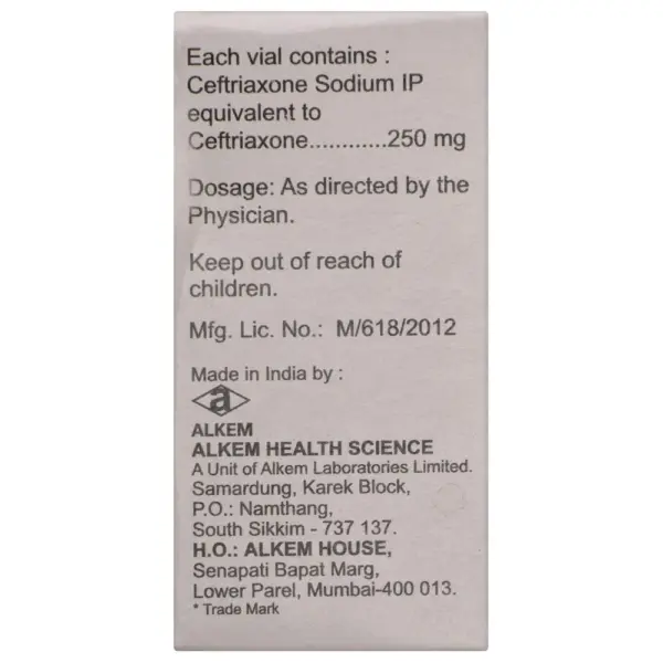 Xone 250mg Injection - Image 4