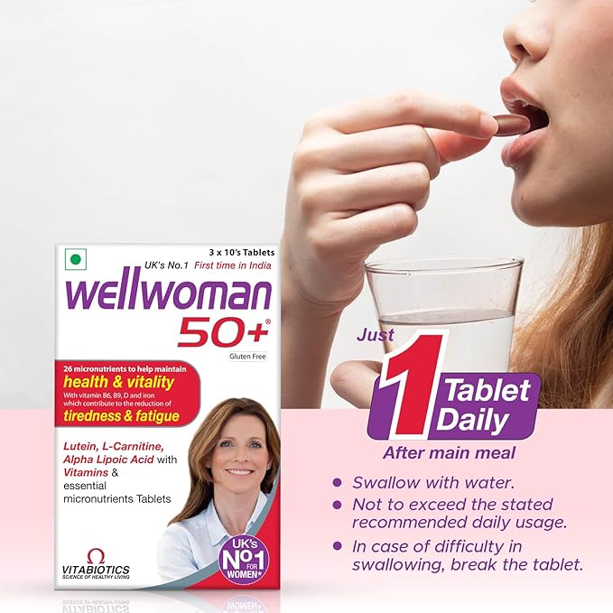 Wellwoman 50+ Tablet - Image 6