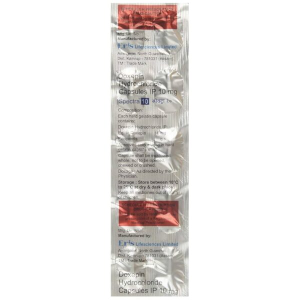 Spectra 10 Capsule - Image 2