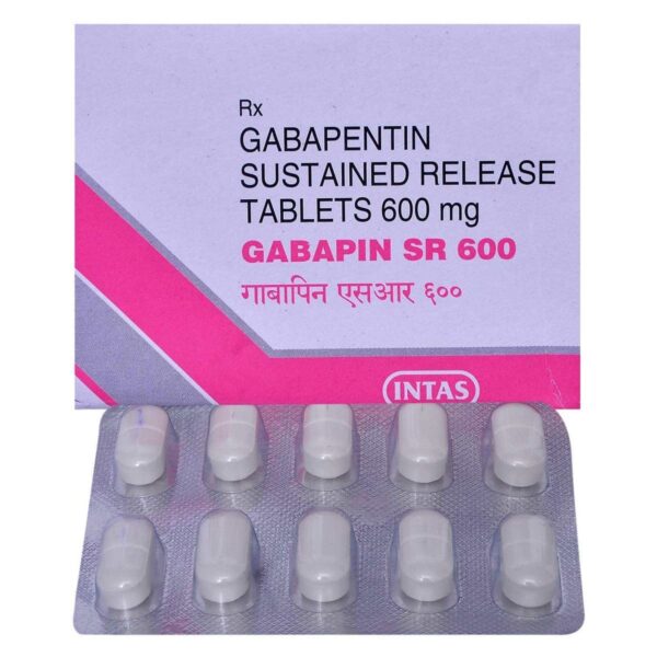 Gabapin SR 600 Tablet - Image 4
