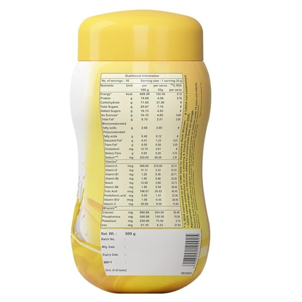 Endura Mass Weight Gainer | Flavour Banana - Image 2