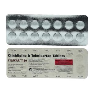 Cilacar T 80 Tablet