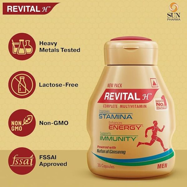 Revital H Multivitamin For Men - Image 4
