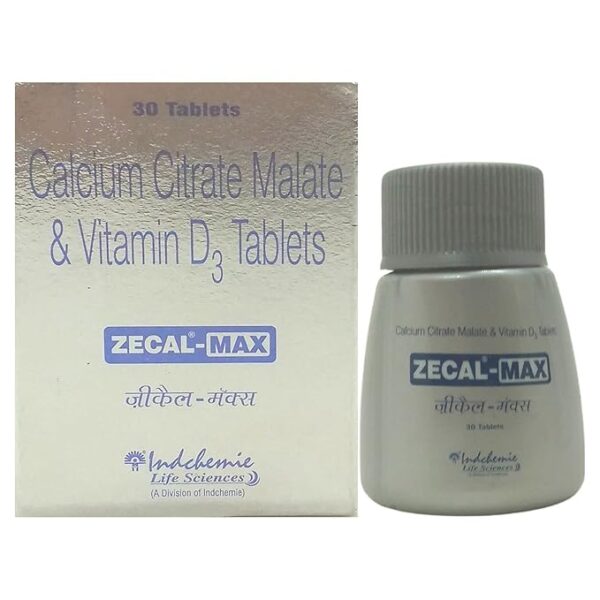 Zecal Max Tablet