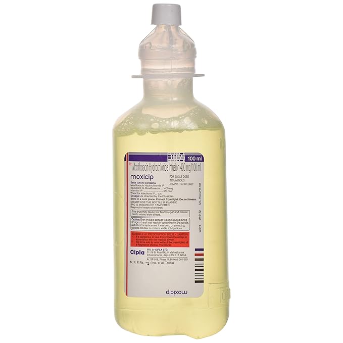 Moxicip Infusion 1*100ml - Image 3