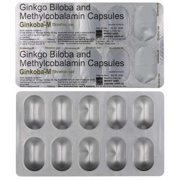 Ginkovas M Capsule - Image 4
