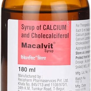 Macalvit Syrup