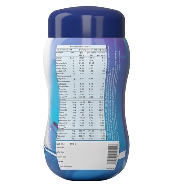 Endura Mass Weight Gainer | Flavour Vanilla - Image 2