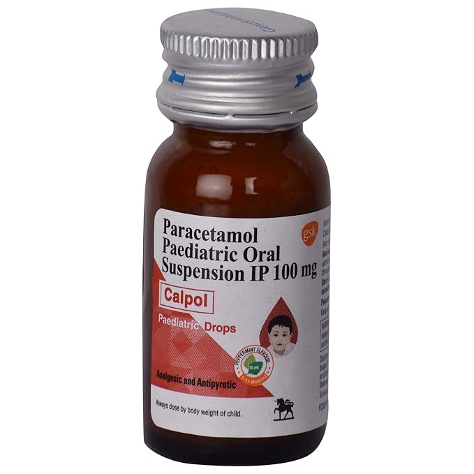 Calpol Paediatric Drops Peppermint - Image 4