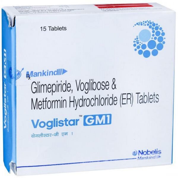 Voglistar GM1 Tablet ER - Image 2