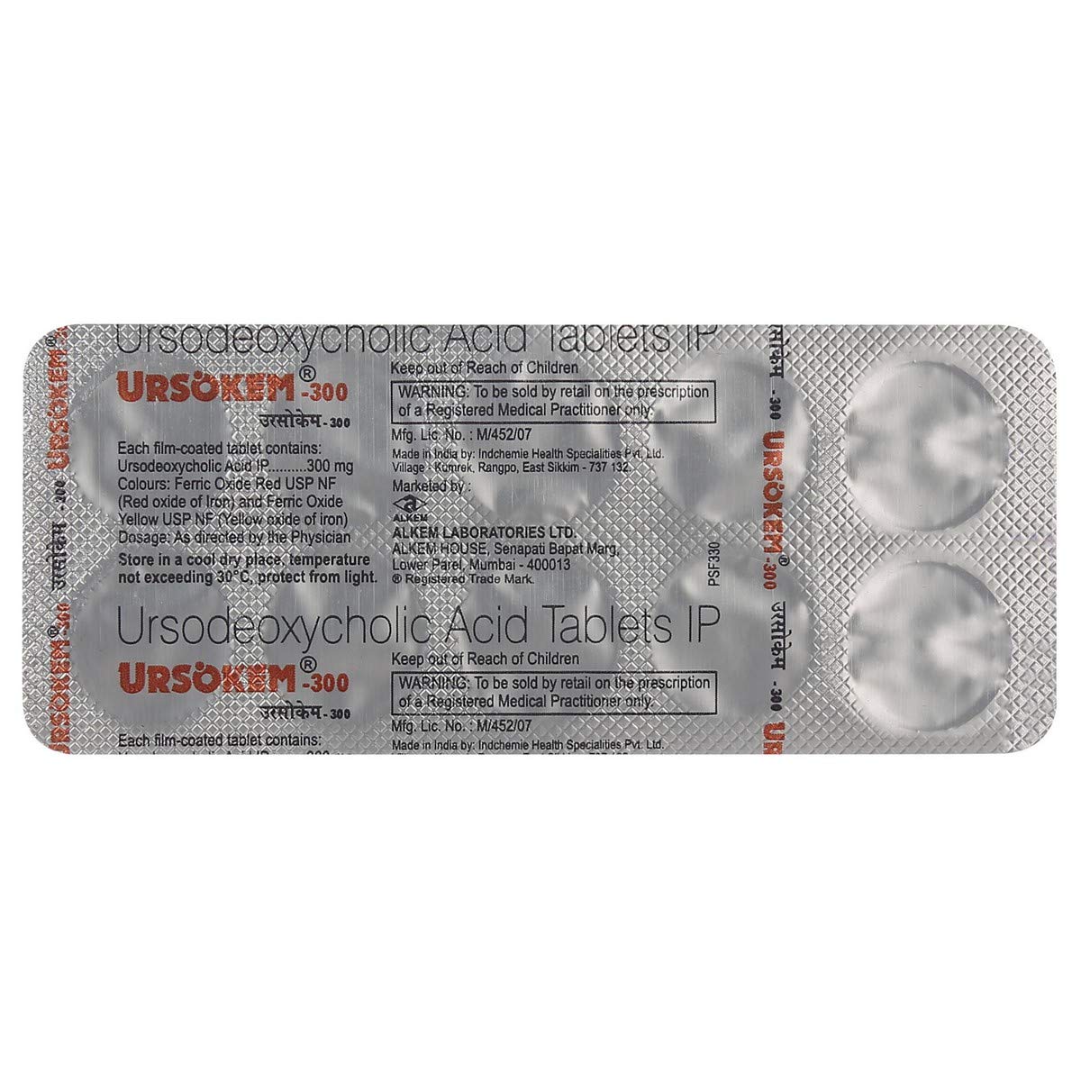Ursokem 300 Tablet - Image 2