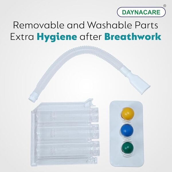 DAYNACARE Deep Breathing Lung Exerciser - Image 3