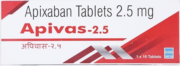 Apivas 2.5 Tablet