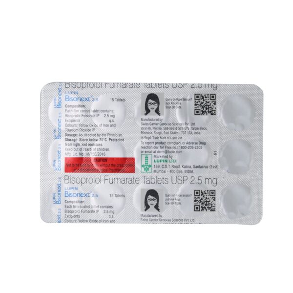 Bisonext 2.5mg Tablet - Image 2